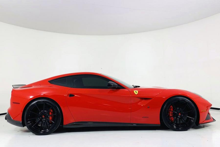  Ferrari F12berlinetta on Forgiato Wheels (TEC 2.4) 2019 года  (фото 2 из 3)
